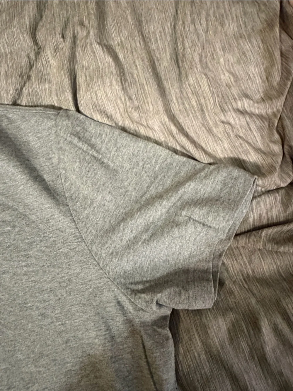 Banana Republic Gray Authentic Tee